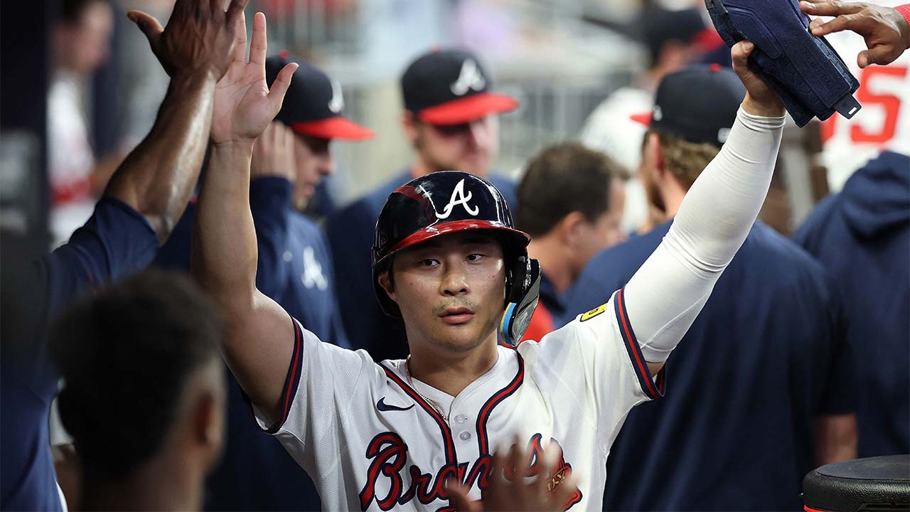 [MLB] 애틀랜타 <b>김하성</b>, <b>10경기 연속 안타</b>..팀은 9연승