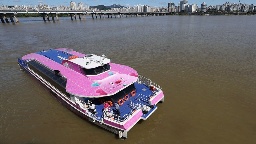 한강버스 [자료사진]