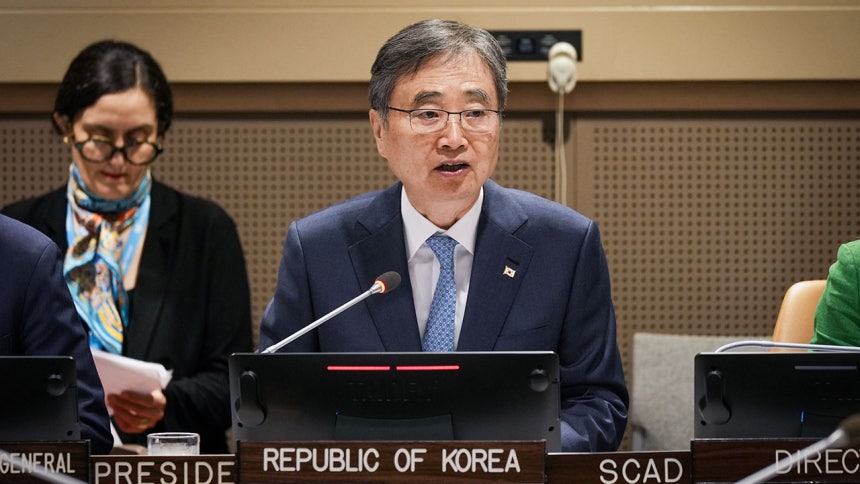 조현 외교부 장관