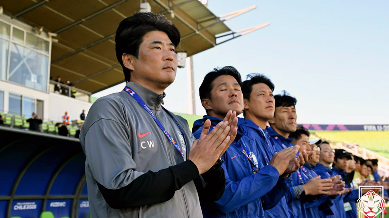<b>이창원호</b>, U-20 월드컵 첫판서 우크라이나에 1-2 패배