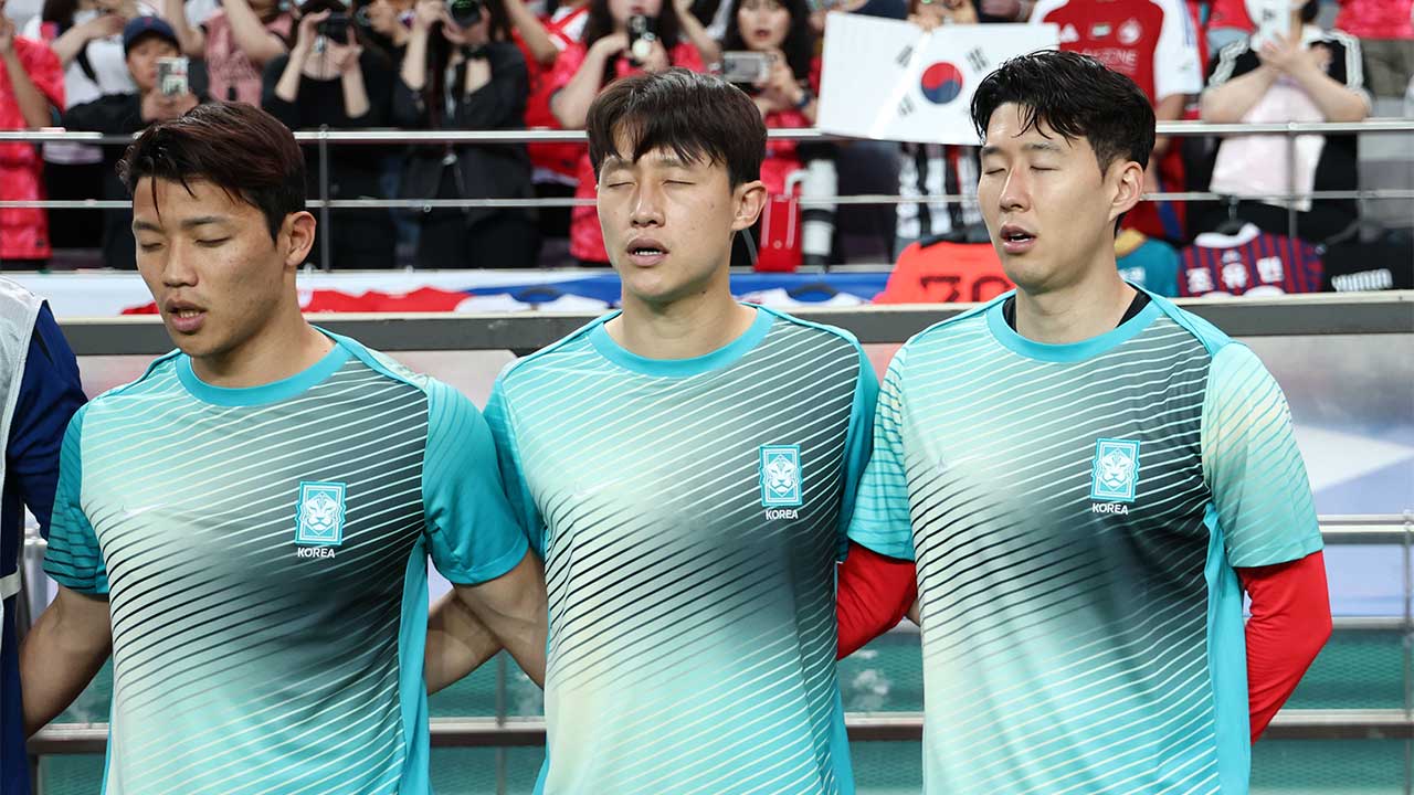 <b>황희찬</b>·황인범, <b>홍명보호</b> 복귀‥다음 달 브라질·파라과이와 상대