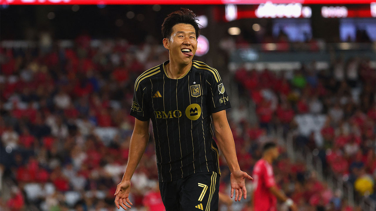 '4경기 연속골' <b>손흥민</b>, MLS 이주의 '베스트 11' 선정