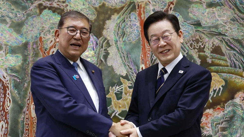 세 번째 <b>한일</b> 정상회담‥대통령실 "한반도 비핵화와 평화구축에 확고한...