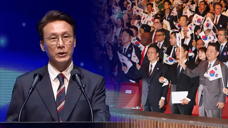 김 총리 "위헌·위법 내란 극복한 국민, <b>홍익인간 정신</b> 보여준 것"