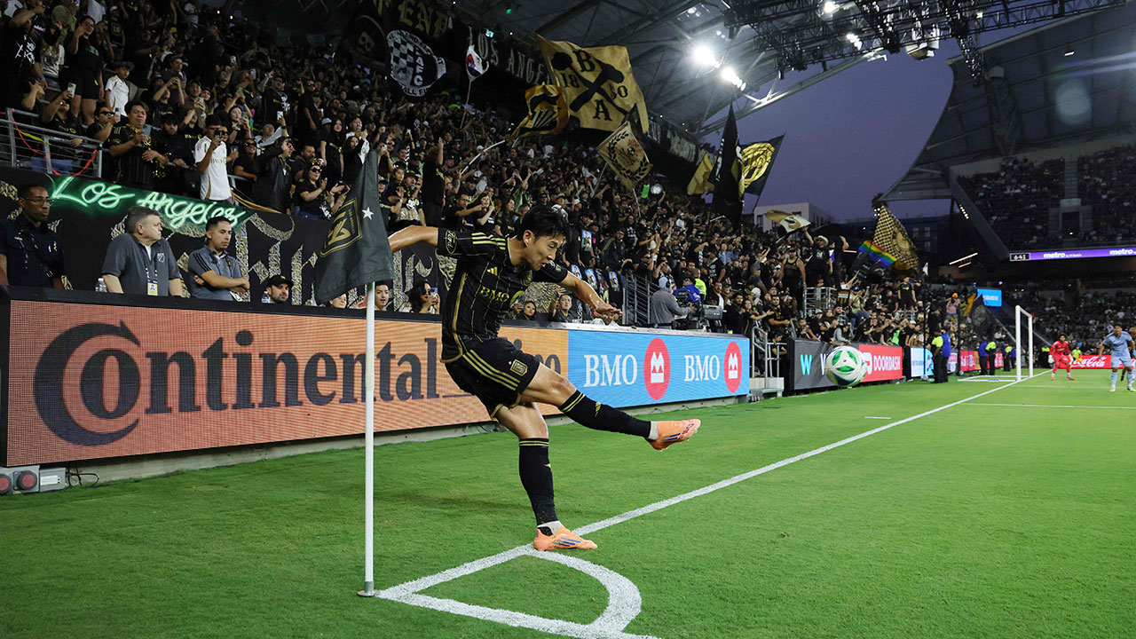 <b>LAFC</b> <b>손흥민</b>, 5<b>경기</b> 연속골은 실패‥팀은 5연승