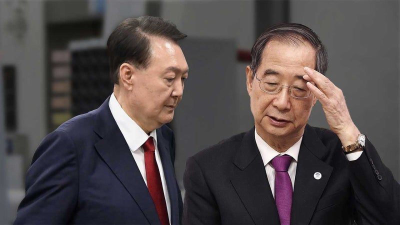 오늘 윤석열·<b>한덕수</b> 재판‥대통령실 CCTV 공개될까