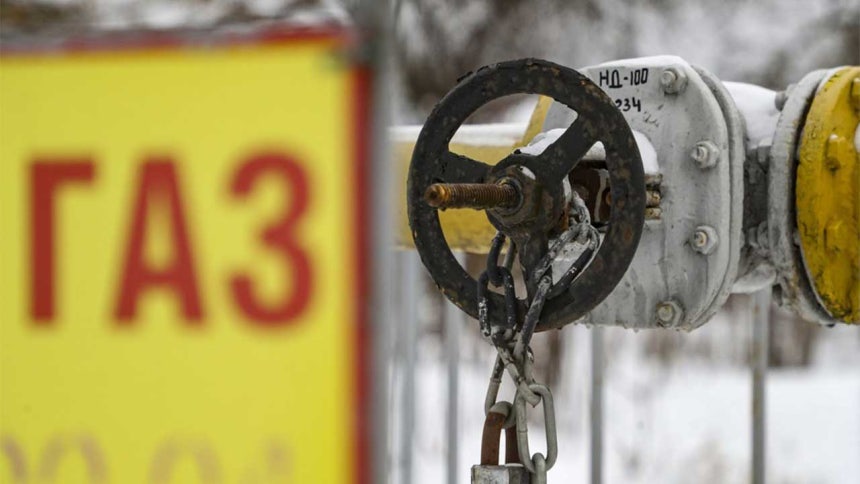 러시아 가스관 밸브