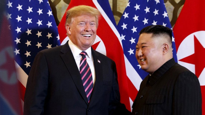 트럼프, 이번 아시아 순방 때 김정은 안 만난대!