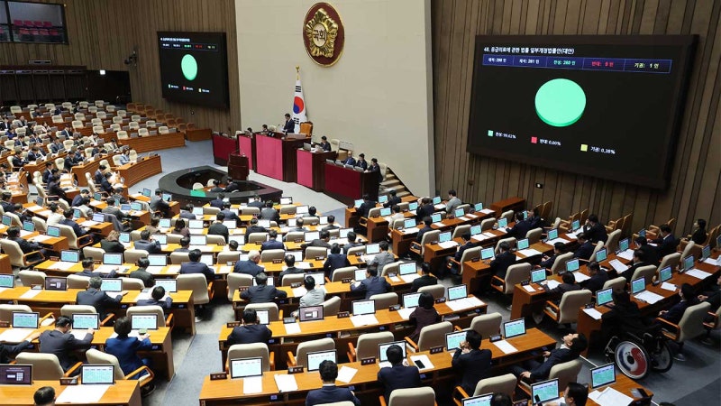 국회, '<b>응급실 뺑뺑이 방지법</b>' 등 74개 비쟁점 법안 처리‥무안공항 참...