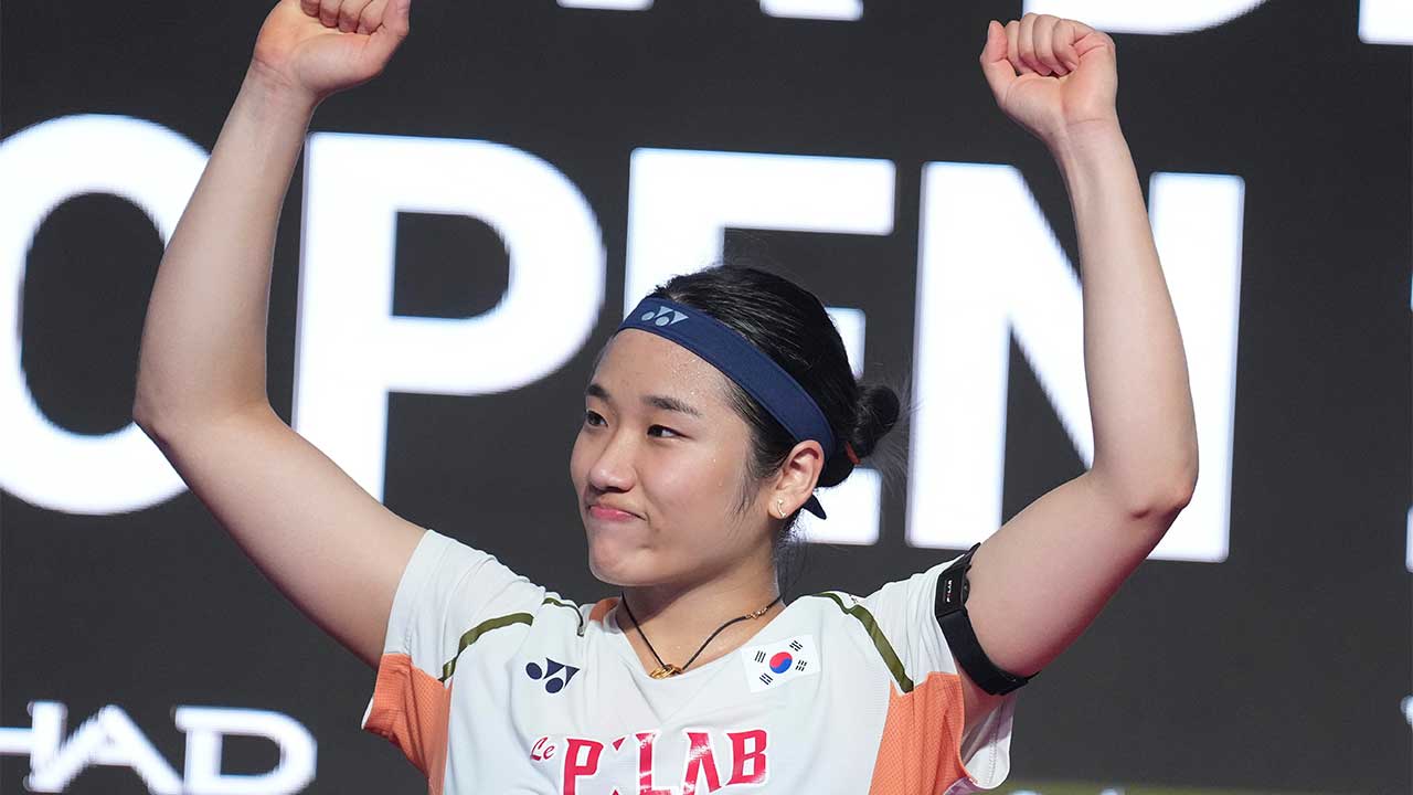 배드민턴 세계 1위 <b>안세영</b>, 프랑스오픈도 <b>우승</b>‥올해 <b>9번째</b> 정상