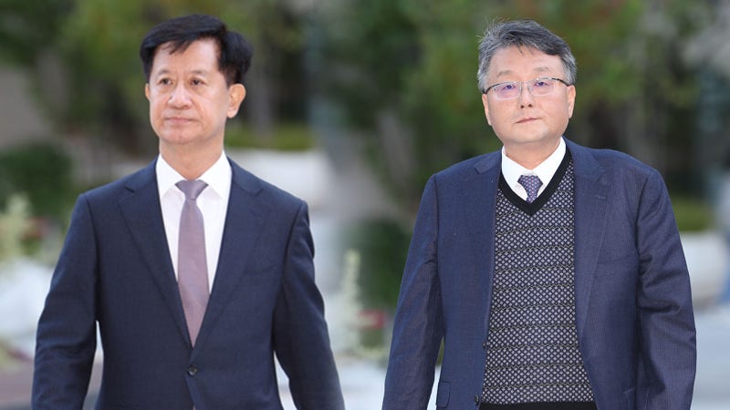 '<b>김건희</b> 국정농단' 특검 새 <b>특검보</b> 박노수·김경호 첫 <b>출근</b> "최선 다할 ...