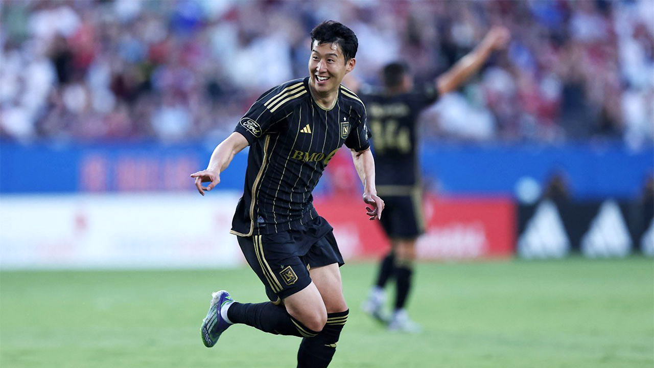 <b>손흥민</b>, 메시 이어 <b>MLS 연봉 2위</b>‥기본급만 1천만 달러