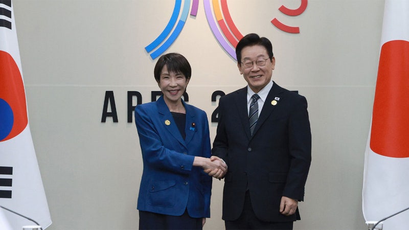 <b>한일</b> 정상, 41분간 회담‥순조로운 첫 만남 '셔틀 외교' 약속