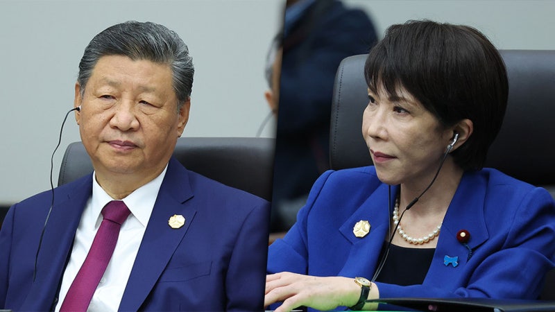[속보] 日정부 "오늘 오후 한국서 <b>중일 정상회담</b> 개최" 공식 발표
