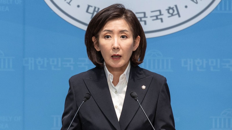 나경원 "이 대통령 범죄 <b>재판</b> 반드시 재개해야‥2025년 법사위 추한 모...