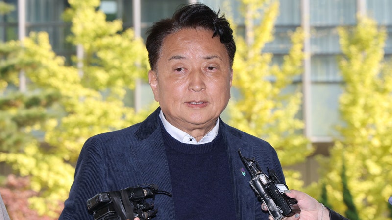 '오송참사 국회 국정조사 <b>위증</b>' <b>김영환</b> 충북<b>지사</b> 경찰 출석