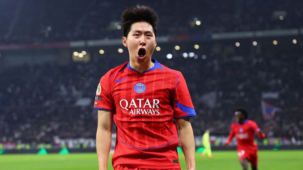 <b>이강인</b>, PSG 100번째 출전 경기서 <b>결승골 도움</b>