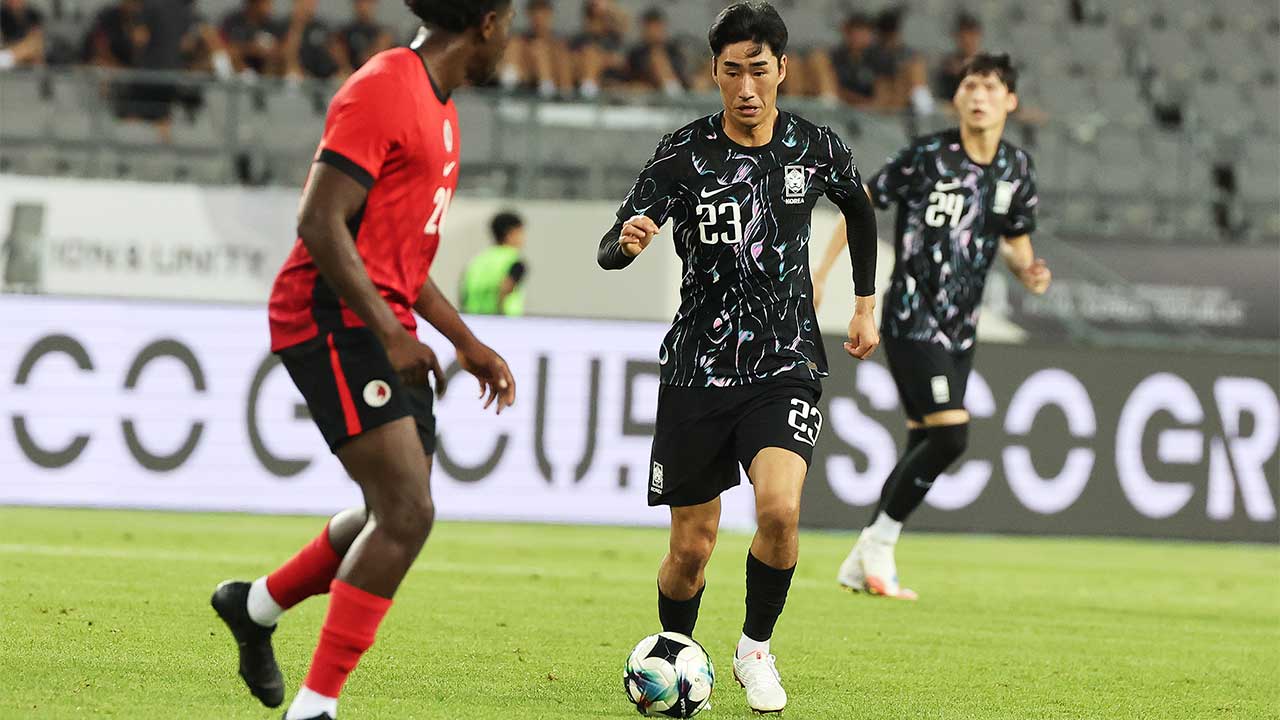 <b>이동경</b>·<b>백승호 부상</b>으로 축구대표팀 낙마‥배준호·서민우 대체 발탁