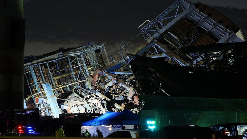 '<b>울산화력</b> 붕괴사고' <b>매몰자</b> 시신 1구 추가 <b>수습</b>‥사망자 5명