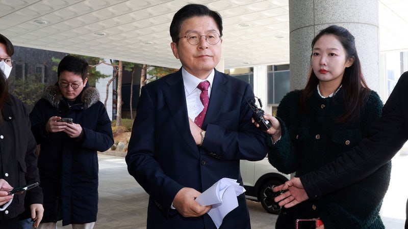 '<b>내란</b>' 특검, '<b>내란 선동</b>' <b>황교안</b> <b>구속</b>영장 청구‥내일 법원 <b>심사</b>