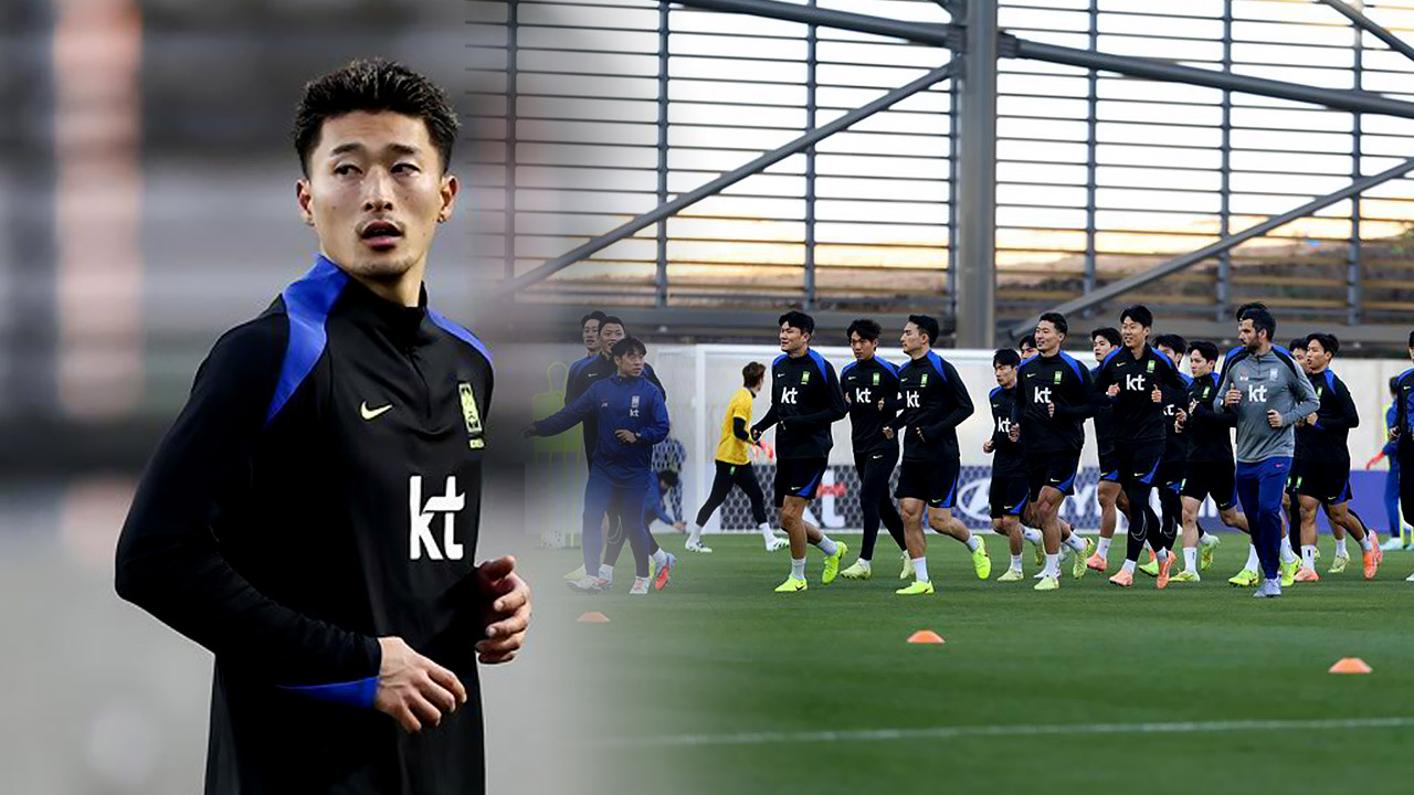 '20개월 만의 재회' 이강인·<b>조규성</b>‥홍명보호 새 무기