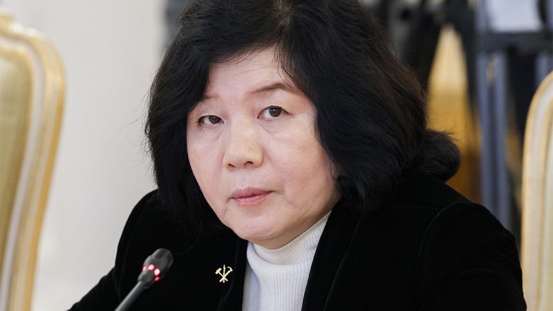 북한 <b>최선희</b> "G7 비핵화 성명 규탄·배격‥<b>핵보유</b>에 충실"