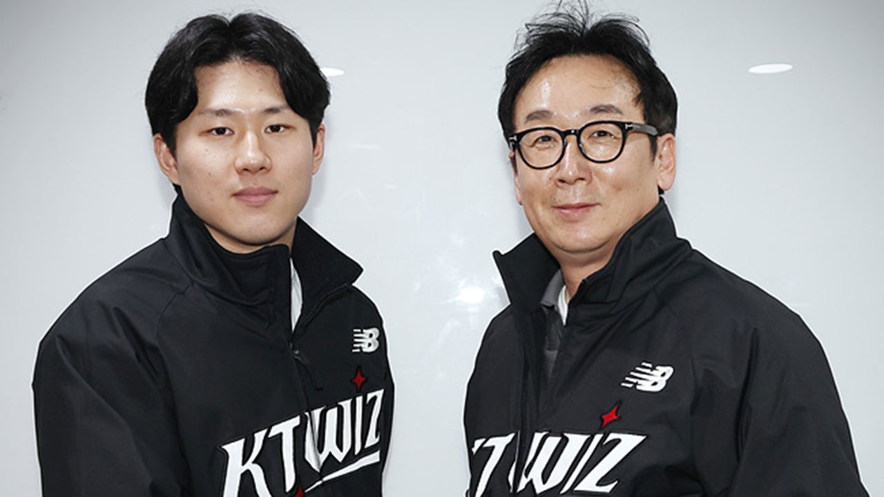 프로야구 <b>kt</b>, 외야수 <b>최원준</b>과 4년 최대 48억원에 <b>FA 계약</b>