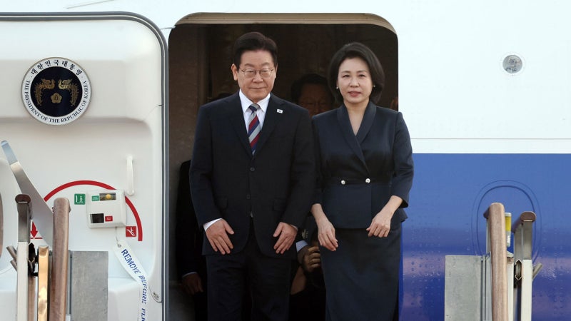 이 <b>대통령</b>, 7박 10일 중동·아프리카 <b>순방</b> 마치고 귀국