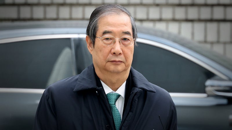 특검, <b>한덕수</b>에 <b>징역 15년</b> 구형‥"尹 내란 가담·엄벌 필요"