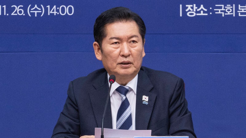 <b>정청래</b> "<b>1인1표제</b> 반대 의원 없어"‥일부 민주당원들 가처분 신청