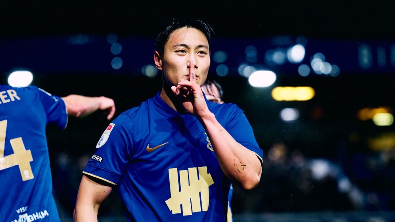 부상 털어낸 <b>백승호</b>, 리그 <b>4호골</b>‥버밍엄은 2-1 승리