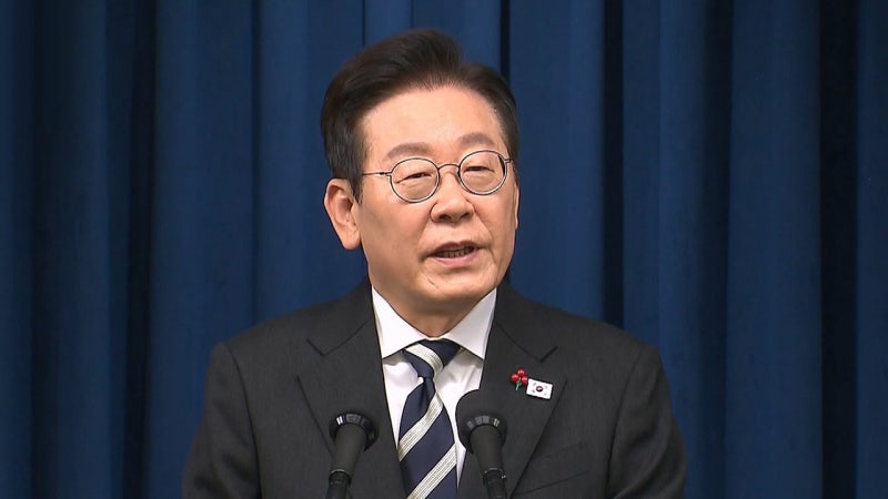 [속보] 이 대통령 "추경호 영장 기각, 국민들이 판단하실 것"