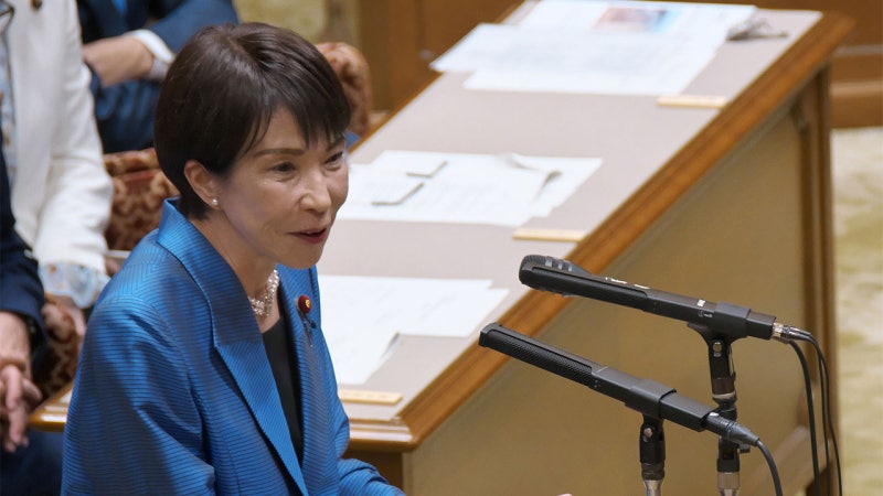 "다카이치 '<b>중일 공동성명</b> 입장 변경 없어' 발언은 긴장완화 시도"