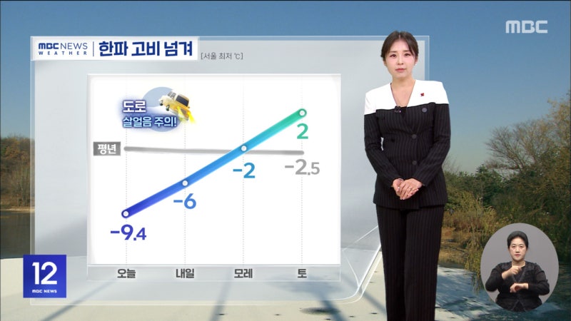 퇴근길 '첫눈'‥서울에 최고 5cm 강한 눈