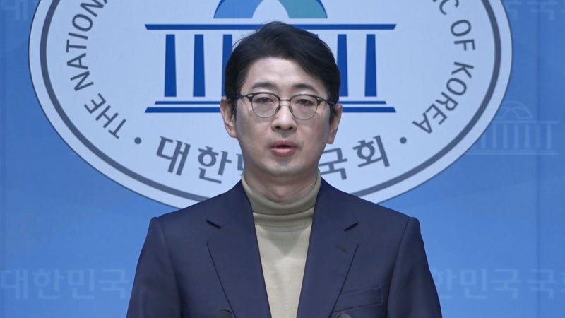 국힘 주진우, 장경태 고발‥2차 가해 막는 '<b>장경태 방지법</b>' 발의 예고