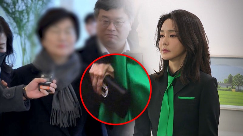 김기현 부인 김건희에게 명품 가방 선물에 이어 수차례 통화까지 확인