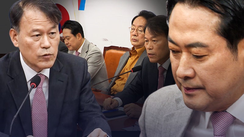 "계엄 어이없어" 태세 급전환‥흔들리는 장동혁 '동공지진'