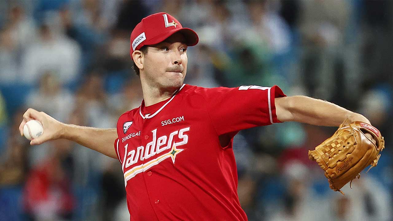 SSG에서 뛴 <b>앤더슨</b>, MLB <b>디트로이트</b>와 1+1년 최대 250억원에 <b>계약</b>