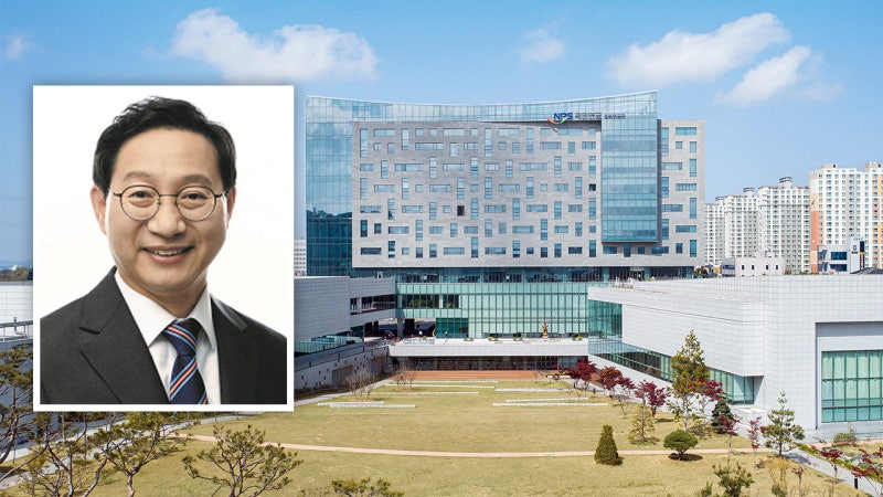 새 <b>국민연금공단 이사장</b>에 <b>김성주</b> 전 의원‥15일 임명