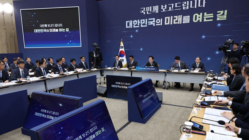 이재명 대통령,과기부·개보위 업무보고 발언