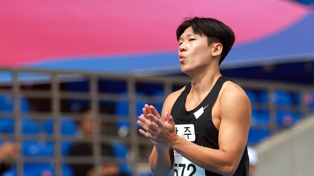 '육상 100m 한국기록 보유' <b>김국영 은퇴</b>, 국가대표 지도자로 새출발