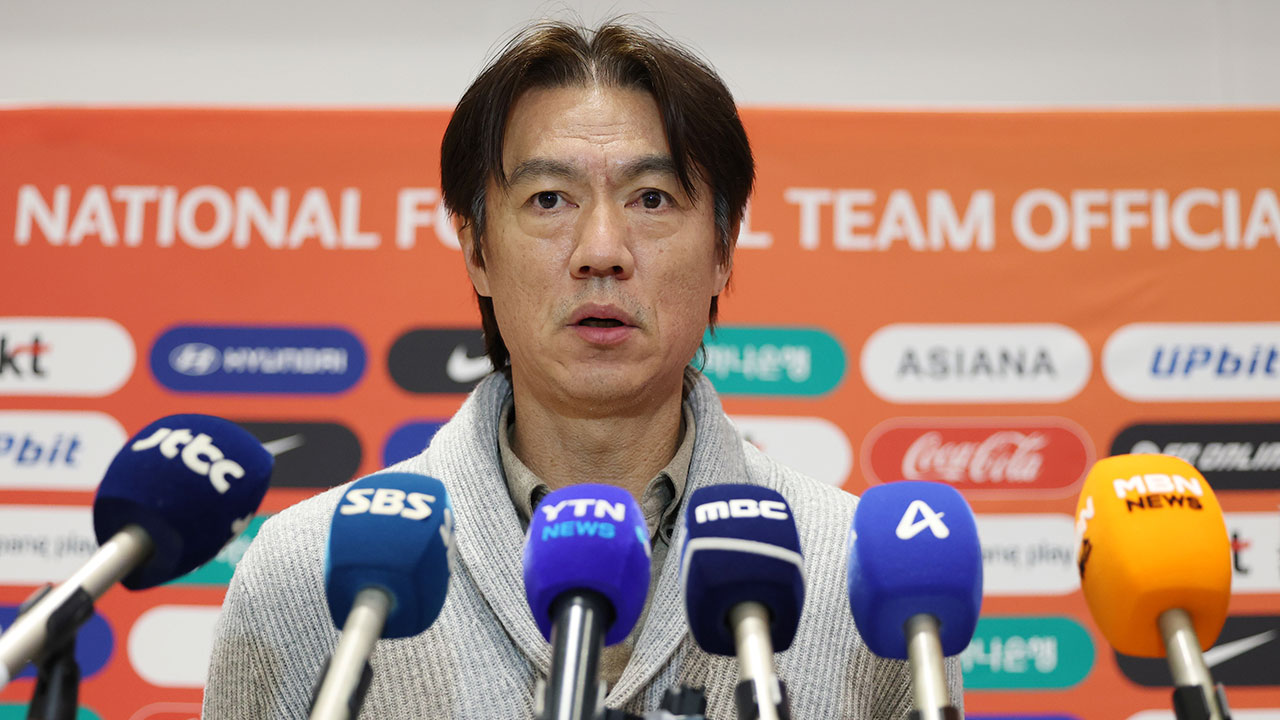 홍명보 축구대표팀 감독 "<b>베이스캠프</b> 후보지 8곳 점검"