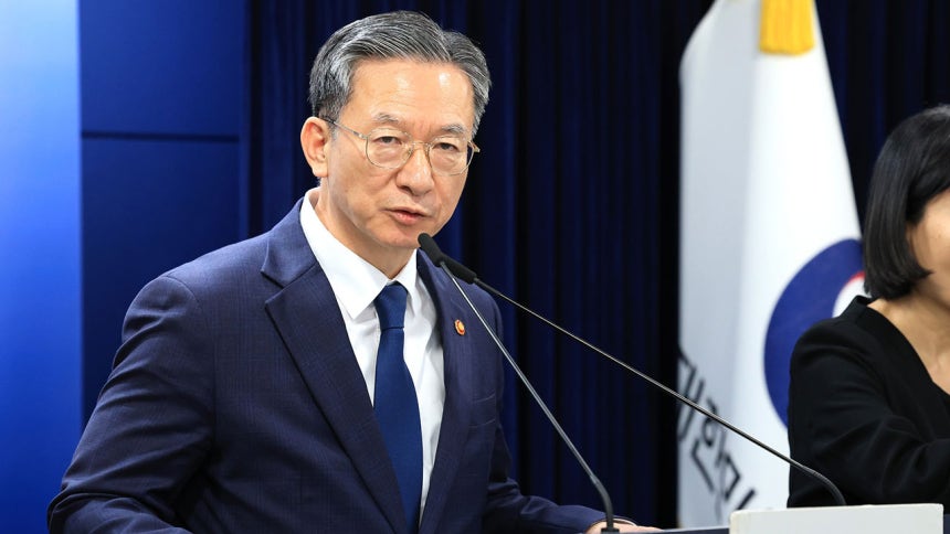 정성호 법무부 장관