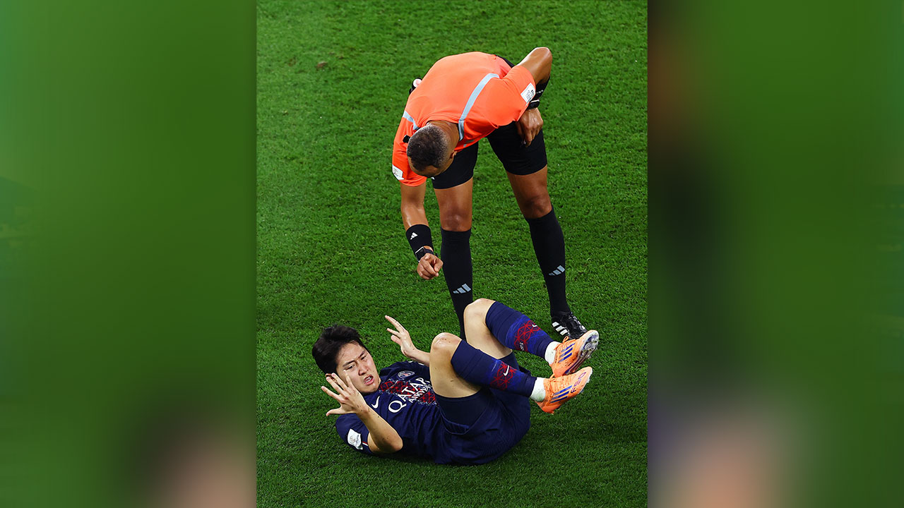 '<b>이강인 부상</b> 교체' PSG, 인터콘티넨털컵 우승으로 6관왕 달성