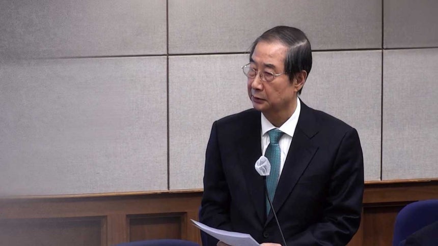 한덕수 전 국무총리 [자료사진]