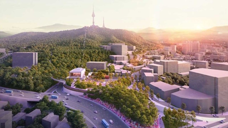 법원, 서울시 <b>곤돌라</b> 공사 <b>제동</b>‥<b>남산</b> 케이블카 독점 계속