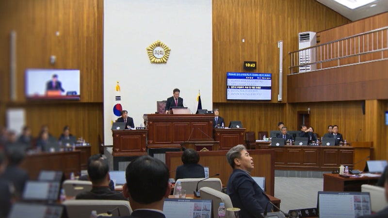 경주 시청 고위 공무원, 내란 희화화 발언 논란