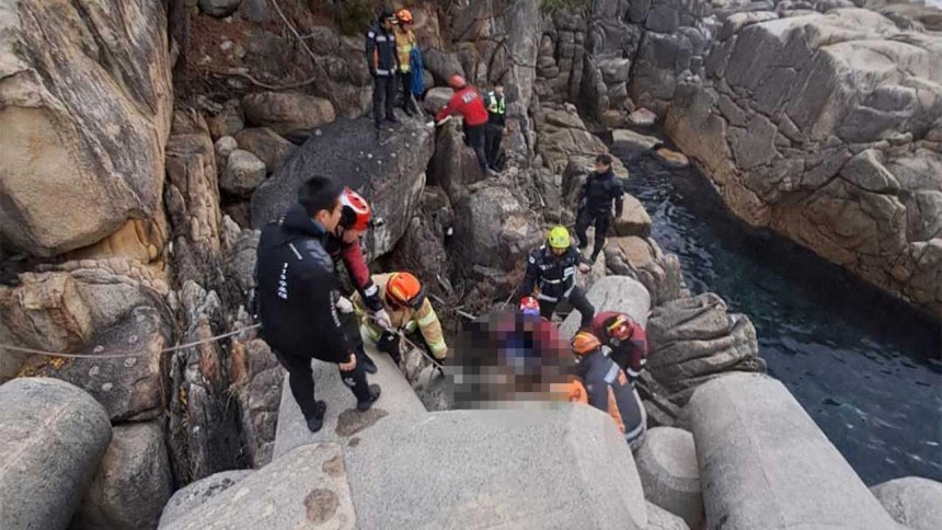 고성 백도항에서 50대 남성 익수 사고…안타깝네