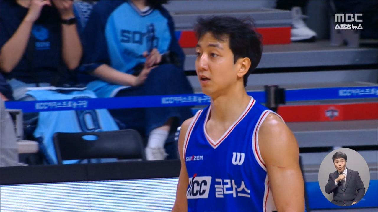 허훈 첫 '트리플 더블'‥<b>KCC 5연승</b> 행진