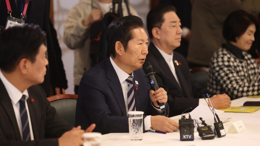 더불어민주당 정청래 대표 [자료사진]